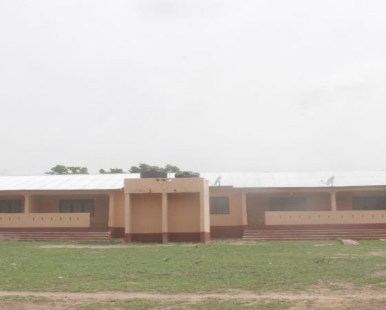 Construction of 4 Unit Semi-detached Nurses Quarters at Sakotiunder DACF