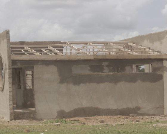Nangodi Toilet facility