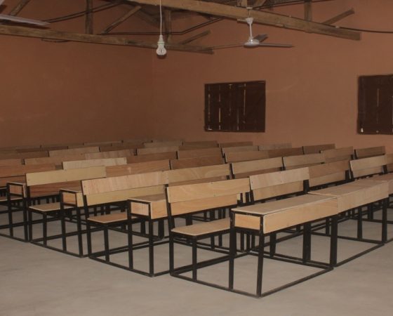 SUPPLY OF FURNITURE TO 3 BASIC SCHOOLS UNDER SPECIAL INITIATIVE – Kongo JHS