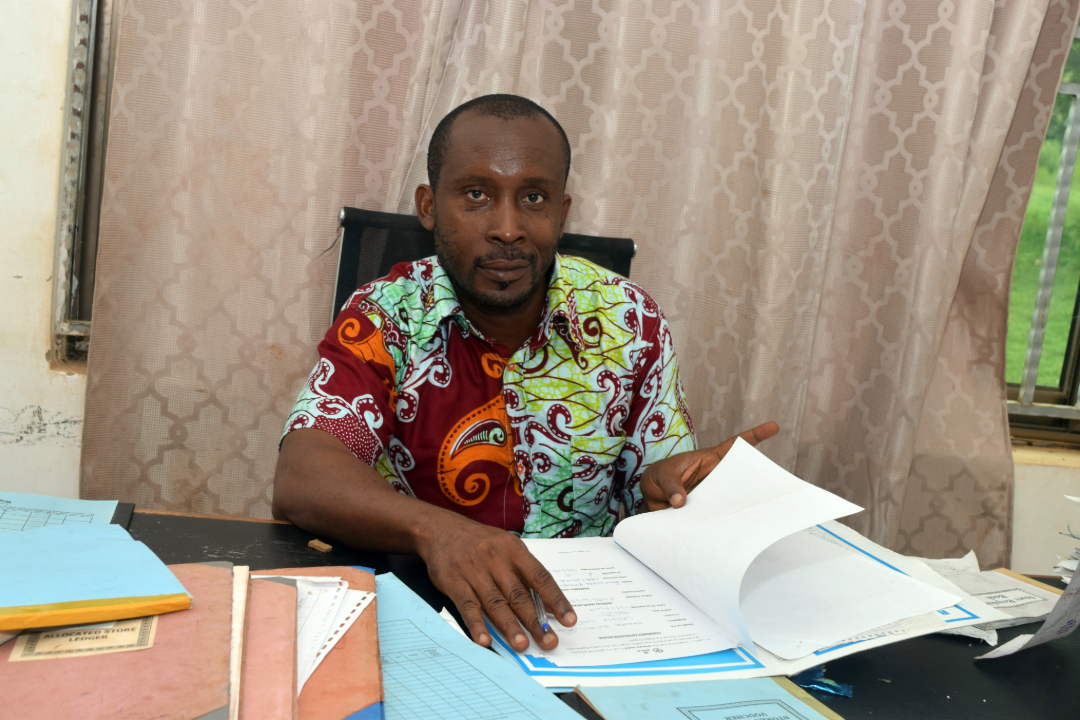 District Head Of Stores
