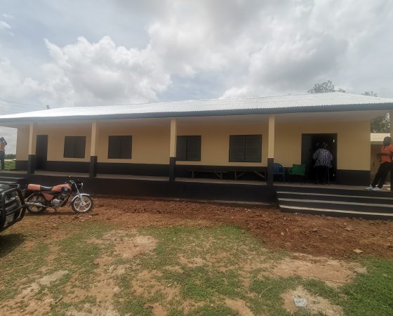 HANDING OVER OF REHABILITATED 2-UNIT CLASSROOM BLOCK AT KONGO