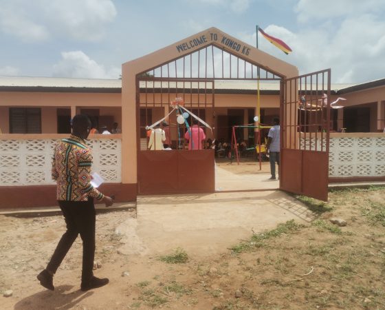 HANDING OVER OF REHABILITATED 2UNIT KONGO KG BLOCK AT KONGO ON THE 22ND OF JULY 2025